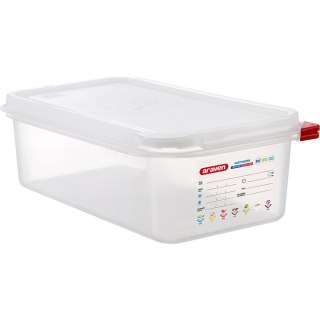 Pojemnik Ze Szczelną Pokrywką GN 1/3-100 mm Stalgast 163105