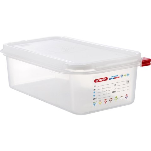 Pojemnik Ze Szczelną Pokrywką GN 1/3-100 mm Stalgast 163105