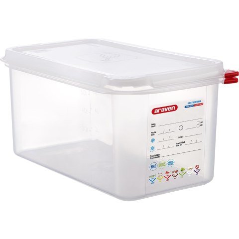 Pojemnik Ze Szczelną Pokrywką GN 1/3-150 mm Stalgast 163155