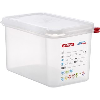 Pojemnik Ze Szczelną Pokrywką GN 1/4-150 mm Stalgast 164155