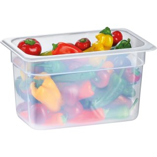 Pojemnik z Polipropylenu GN 1/4 Wys 150 mm Stalgast 164153