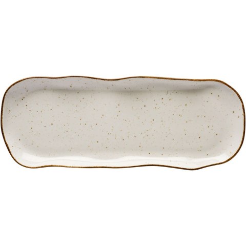 Pólmisek-Taca Kolor Beżowy Stone Age 350 mm Lubiana