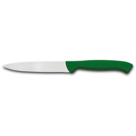 Profesjonalny Nóż do Warzyw i Owoców Haccp Zielony 120mm Stalgast 283028