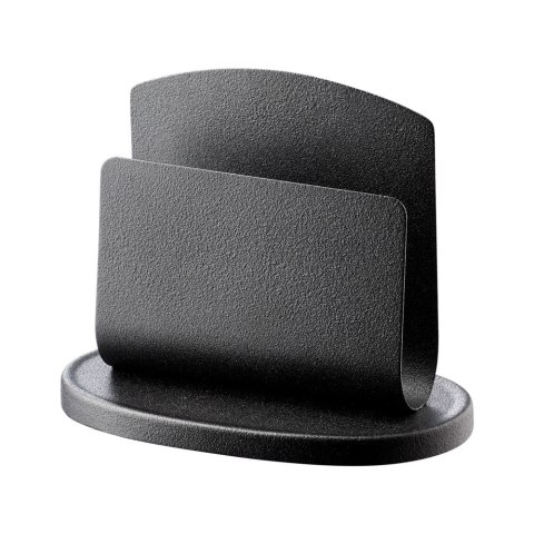 Serwetnik Stalowy Czarny Stalgast 364110