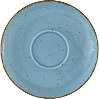 Spodek do filiżanki 390187, kolor turkusowy, Aida, Ø 150 mm Lubiana