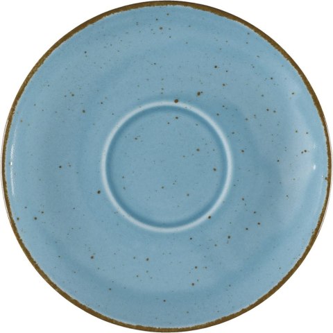 Spodek do filiżanki 390187, kolor turkusowy, Aida, Ø 150 mm Lubiana