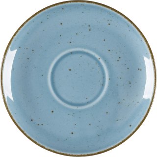 Spodek do filiżanki 390189, kolor turkusowy, Aida, Ø 145 mm Lubiana