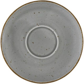 Spodek do filiżanki 390267, kolor szary, Aida, Ø 150 mm Lubiana