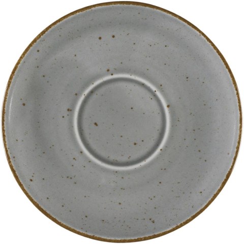 Spodek do filiżanki 390267, kolor szary, Aida, Ø 150 mm Lubiana