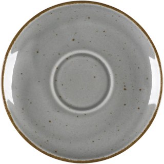 Spodek do filiżanki 390269, kolor szary, Aida, Ø 145 mm Lubiana