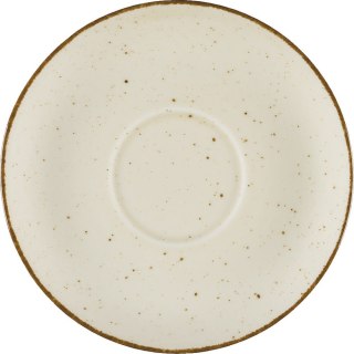 Spodek do filiżanki 390278, kolor kremowy, Aida, Ø 160 mm Lubiana