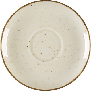 Spodek do filiżanki 390280, kolor kremowy, Aida, Ø 145 mm Lubiana