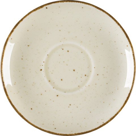 Spodek do filiżanki 390280, kolor kremowy, Aida, Ø 145 mm Lubiana