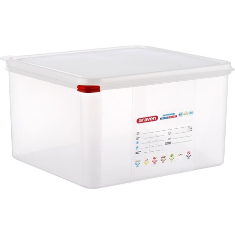 Szczelny Pojemnik GN 2/3-200 mm Stalgast 165205