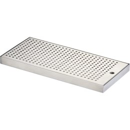 Tacka Ociekacz do Warnika 30x15 cm Stalgast 383300