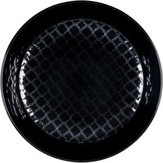 Talerz Głęboki Kolor Czarny Marrakesz Ø 200 mm Lubiana