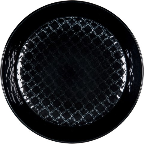 Talerz Głęboki Kolor Czarny Marrakesz Ø 200 mm Lubiana