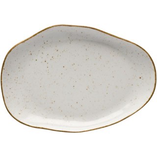 Talerz Płytki Kolor Beżowy Stone Age Ø 210 mm Lubiana