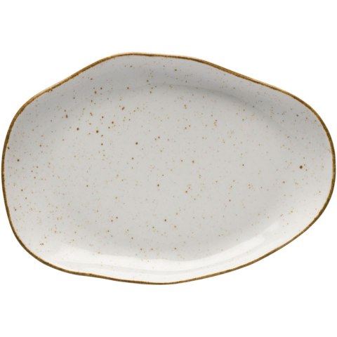 Talerz Płytki Kolor Beżowy Stone Age Ø 210 mm Lubiana