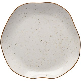 Talerz Płytki Kolor Beżowy Stone Age Ø 250 mm Lubiana