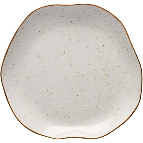 Talerz Płytki Kolor Beżowy Stone Age Ø 250 mm Lubiana