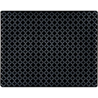 Talerz Płytki Kolor Czarny Marrakesz 310x240 mm Lubiana