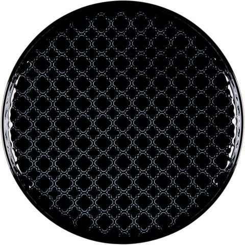 Talerz Płytki Kolor Czarny Marrakesz Ø 200 mm Lubiana