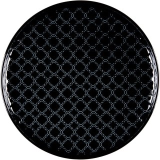 Talerz Płytki Kolor Czarny Marrakesz Ø 260 mm Lubiana