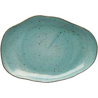 Talerz Płytki Kolor Morski Stone Age Ø 210 mm Lubiana
