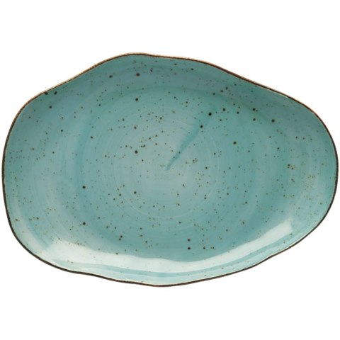 Talerz Płytki Kolor Morski Stone Age Ø 210 mm Lubiana