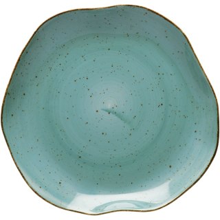 Talerz Płytki Kolor Morski Stone Age Ø 250 mm Lubiana