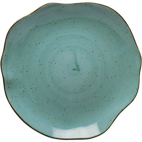 Talerz Płytki Kolor Morski Stone Age Ø280 mm Lubiana