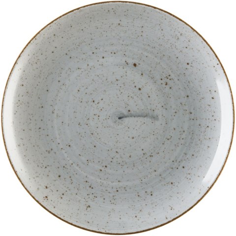 Talerz Płytki Kolor Siwy Boss Ø 205 mm Lubiana