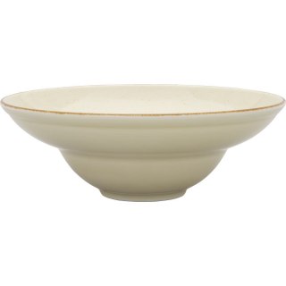 Talerz głęboki do pasty, kolor kremowy, Kaszub, Ø 260 mm Lubiana