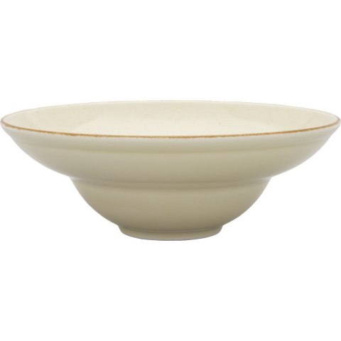 Talerz głęboki do pasty, kolor kremowy, Kaszub, Ø 260 mm Lubiana