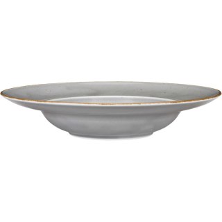 Talerz głęboki do pasty, kolor szary, Kaszub, Ø 240 mm Lubiana