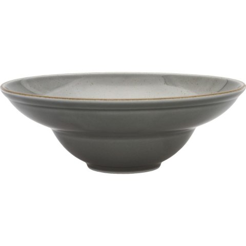 Talerz głęboki do pasty, kolor szary, Kaszub, Ø 260 mm Lubiana
