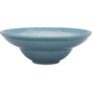 Talerz głęboki do pasty, kolor turkusowy, Kaszub, Ø 260 mm Lubiana