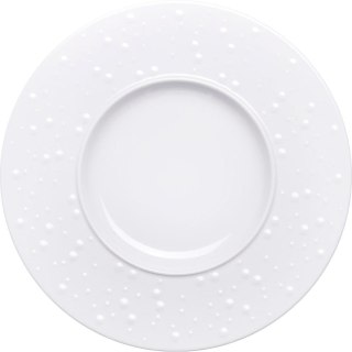 Talerz płytki do pasty, deseru, Rosa, Ø 300 mm Lubiana