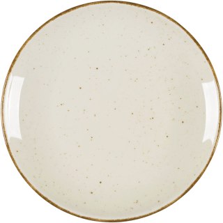 Talerz płytki, kolor kremowy, Hotel, Ø 210 mm Lubiana