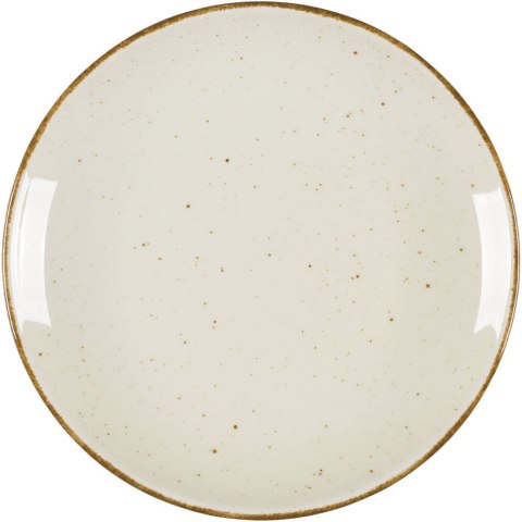 Talerz płytki, kolor kremowy, Hotel, Ø 210 mm Lubiana
