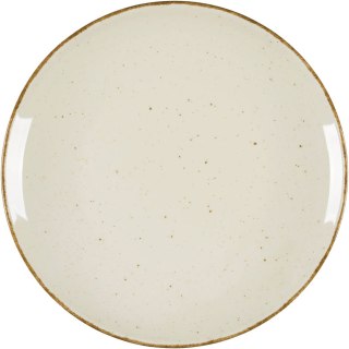 Talerz płytki, kolor kremowy, Hotel, Ø 280 mm Lubiana