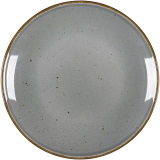 Talerz płytki, kolor szary, Hotel, Ø 210 mm Lubiana