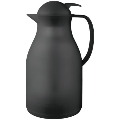 Termos Stołowy z Przyciskiem Czarny 1,5l Stalgast 382153