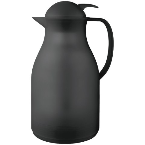 Termos Stołowy z Przyciskiem Czarny 1,5l Stalgast 382153