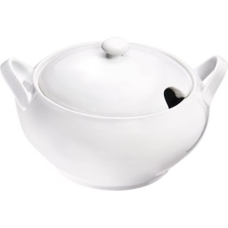 Waza na Zupę Porcelanowa Elegancka Isabell 3,5l Stalgast 388170