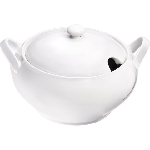 Waza na Zupę Porcelanowa Elegancka Isabell 3,5l Stalgast 388170