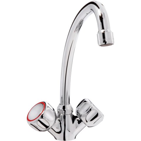 Bateria Gastronomiczna 1-Otworowa sztorcowa Stalgast 651102