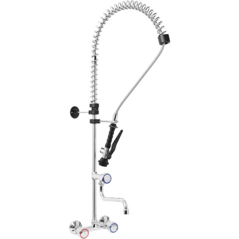 Bateria Ścienna z Wylewką i Prysznicem Stalgast 651543