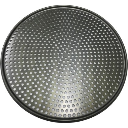 Blacha Perforowana Do Pizzy Ø330 mm / 33 cm Anodowana Stalgast 560332